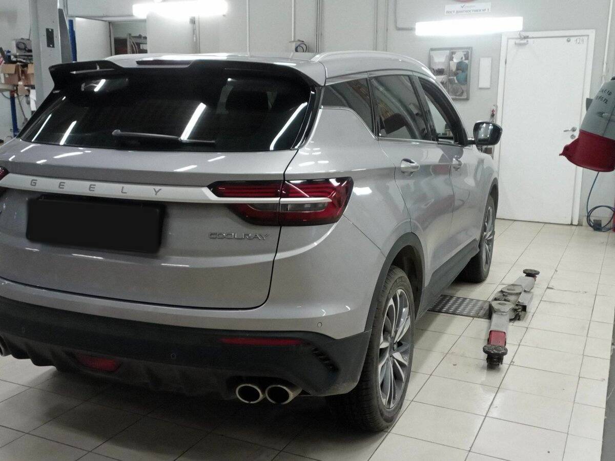 Geely Coolray, 2023 Фото №3