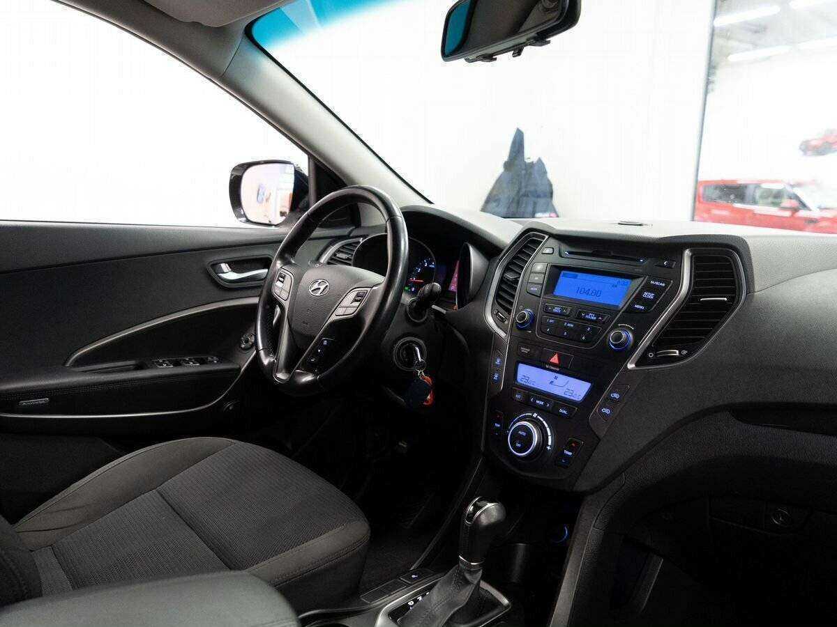 Hyundai Santa Fe, 2013 Фото №16