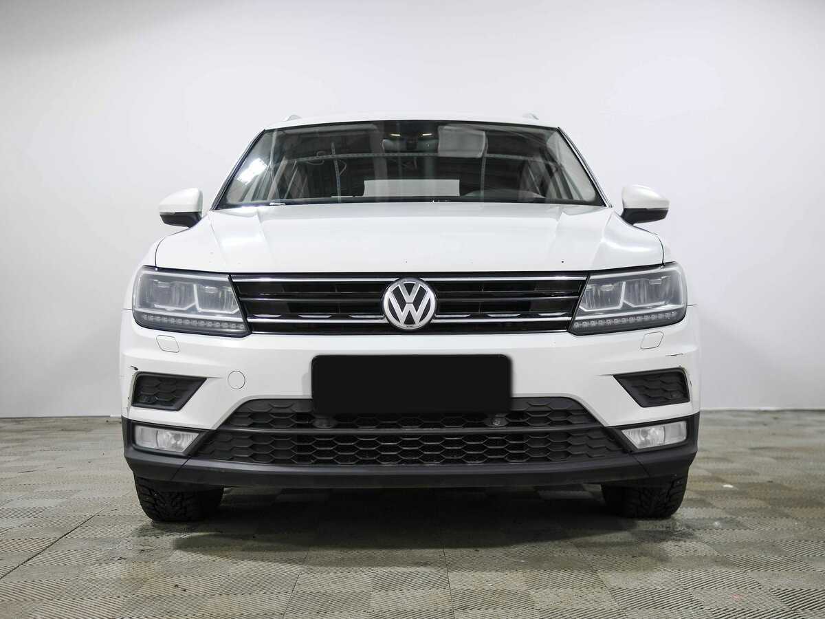 Volkswagen Tiguan, 2017 Фото №2