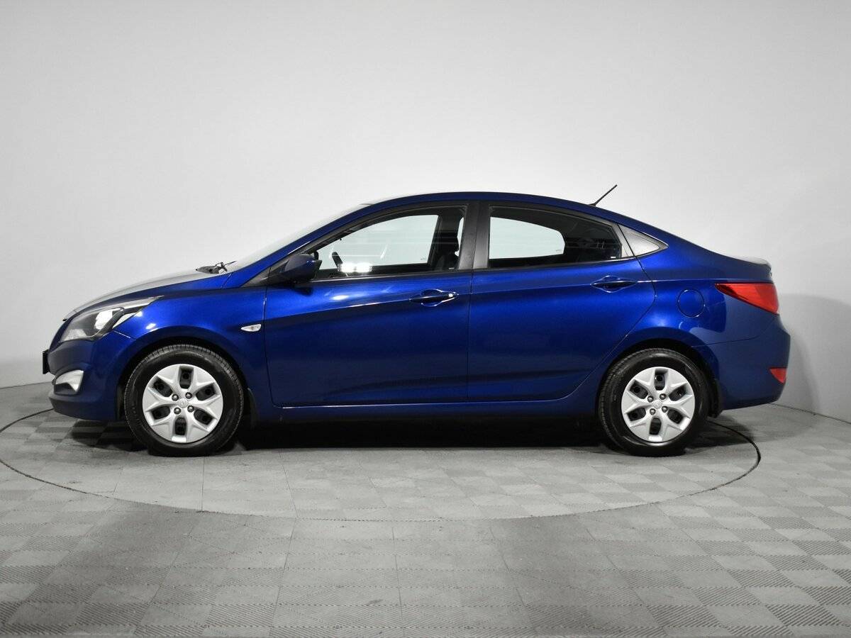 Hyundai Solaris, 2015 Фото №8