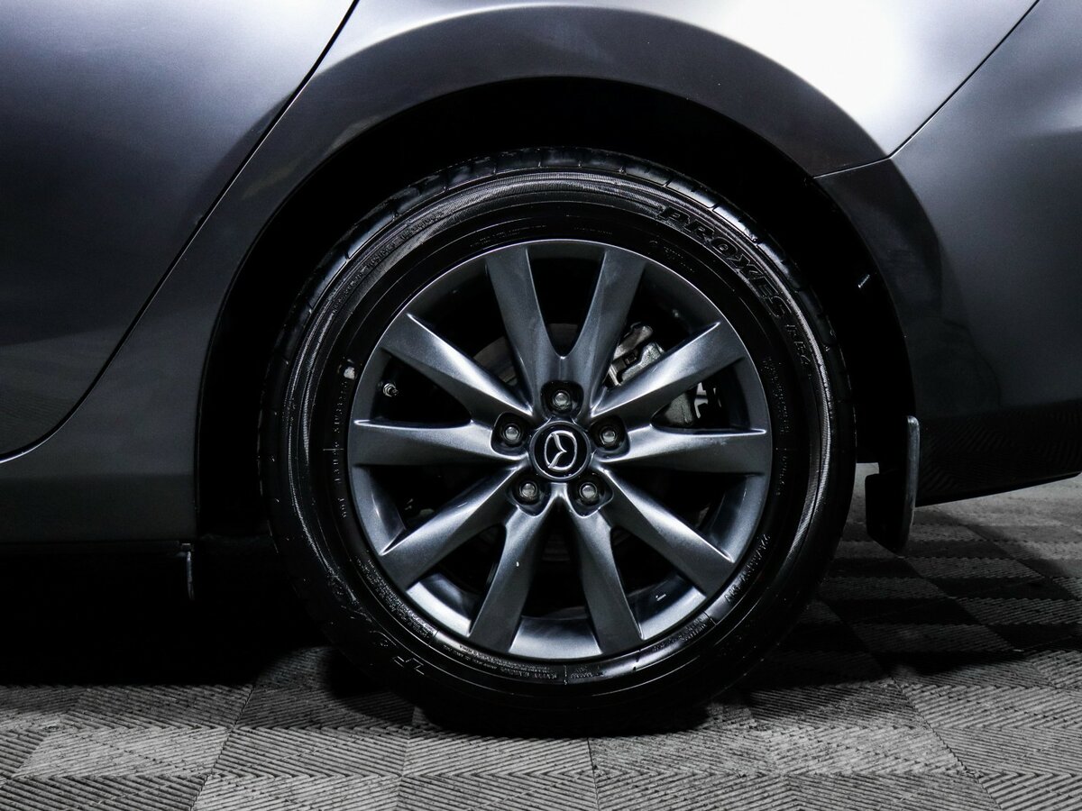 Mazda 6 III (GJ) Рестайлинг 2, 2021 Фото №12