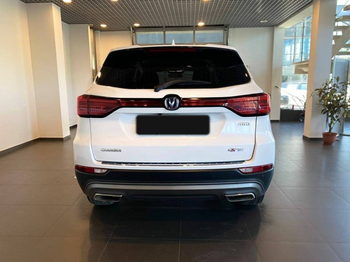 Changan CS75, 2020 Фото №4