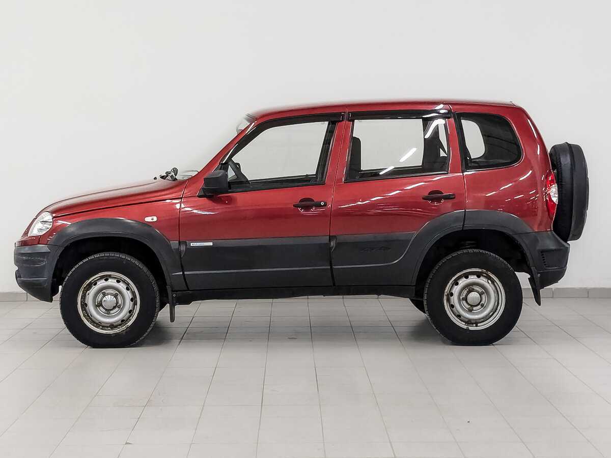 Chevrolet Niva, 2015 Фото №8