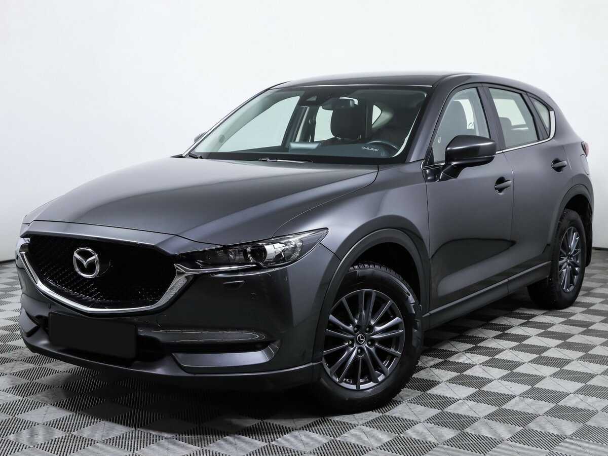 Mazda CX-5, 2020 Фото №1