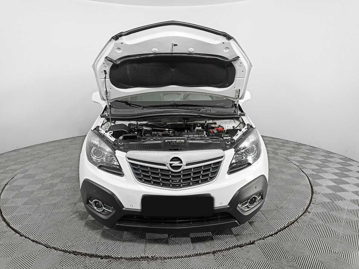 Opel Mokka, 2012 Фото №9