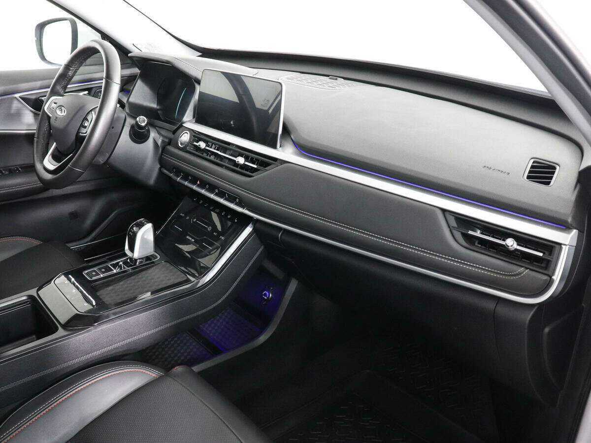 Chery Tiggo 7 Pro, 2021 Фото №10