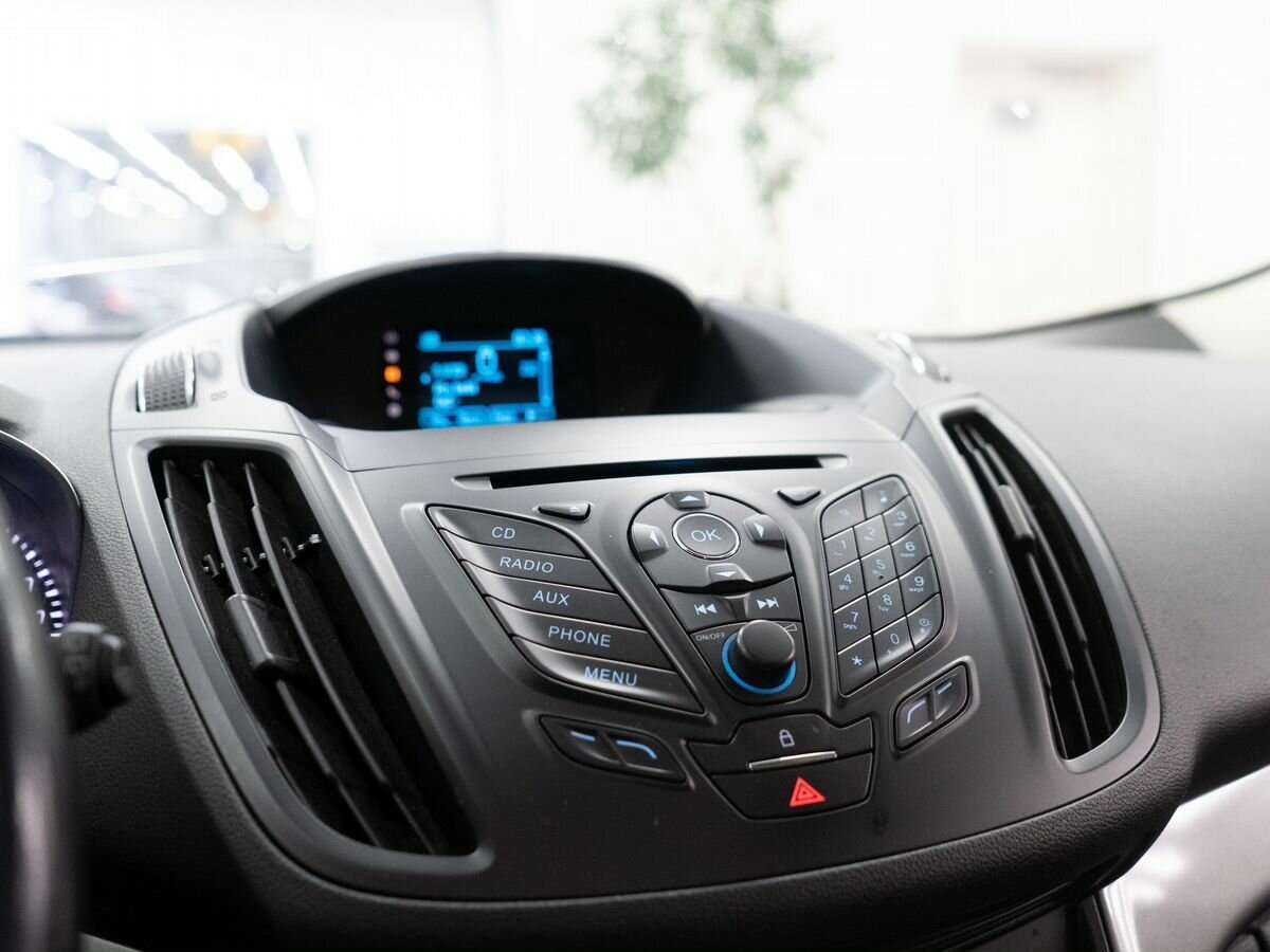 Ford Kuga, 2014 Фото №12