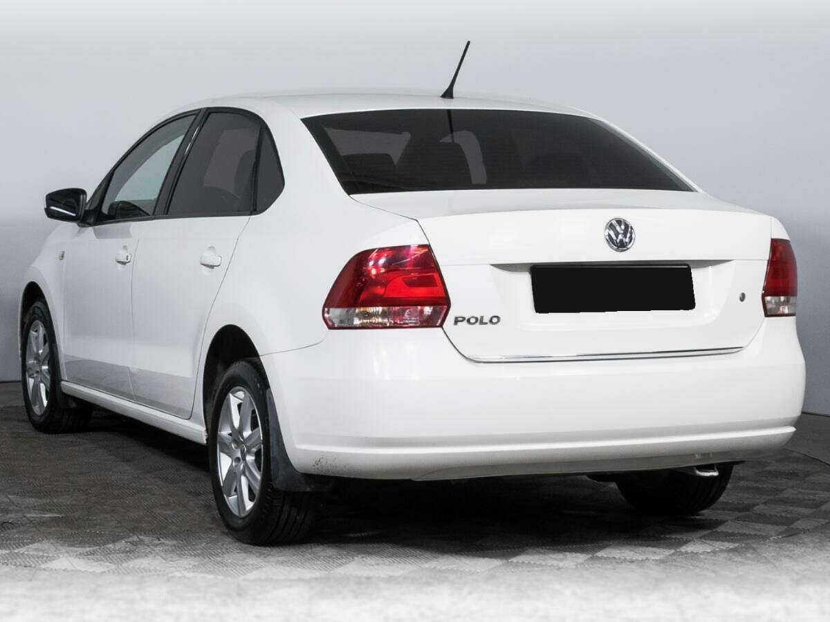 Volkswagen Polo, 2013 Фото №7