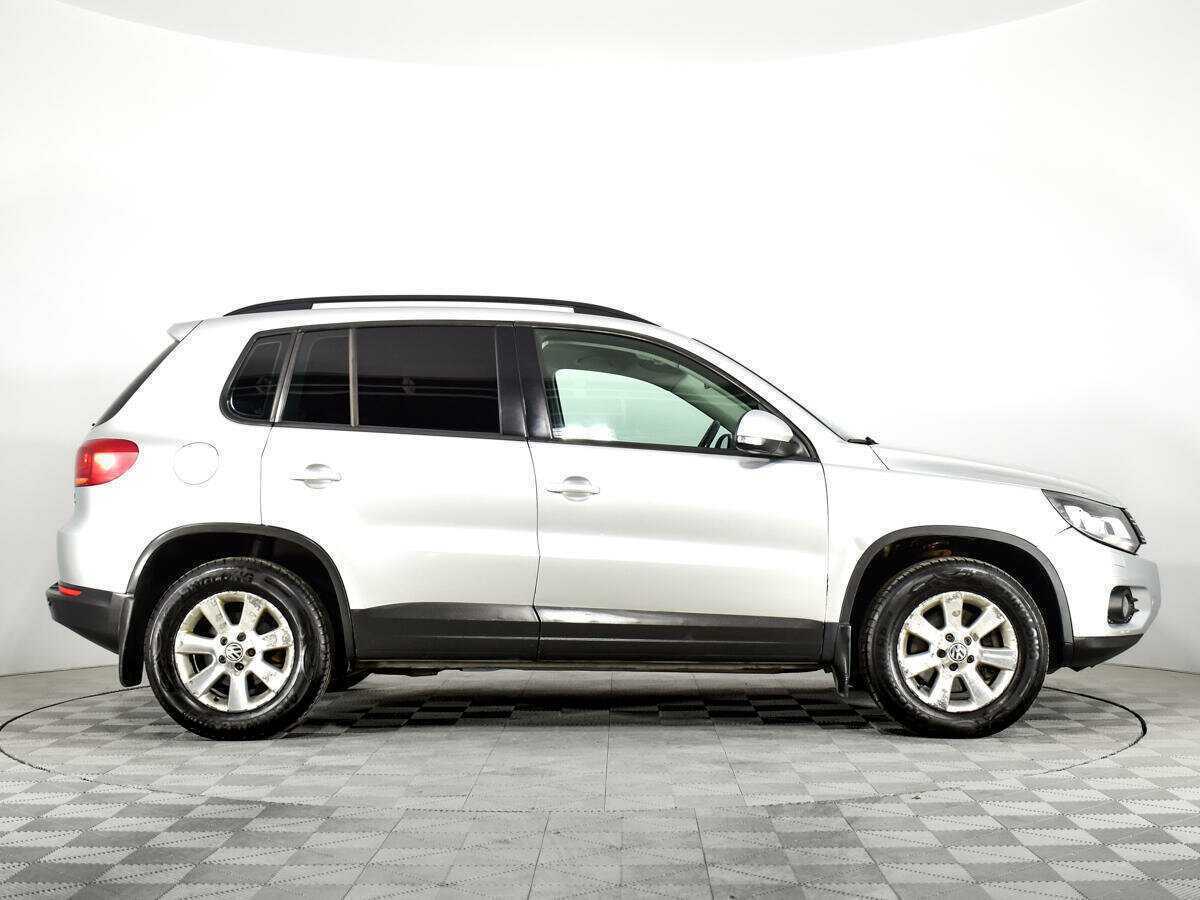 Volkswagen Tiguan, 2012 Фото №4