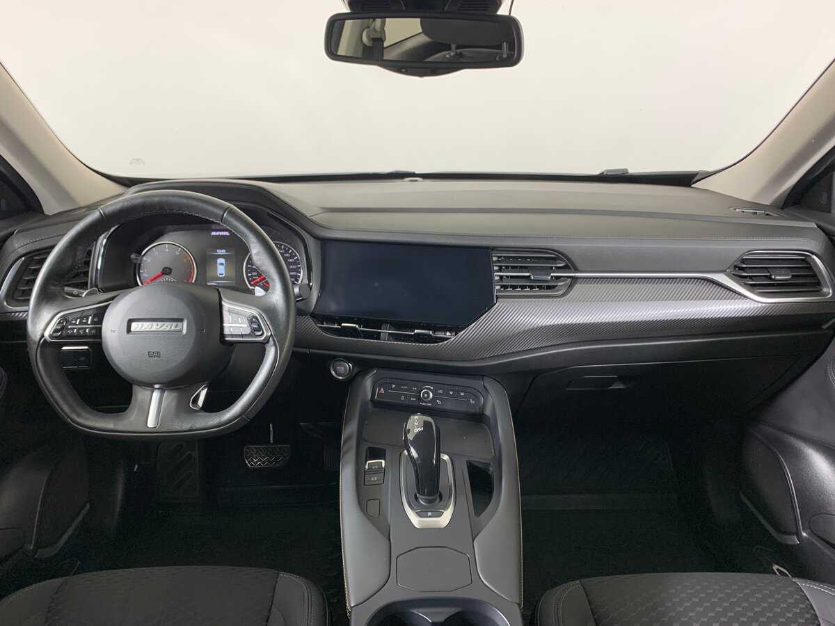 Haval F7x, 2021 Фото №10