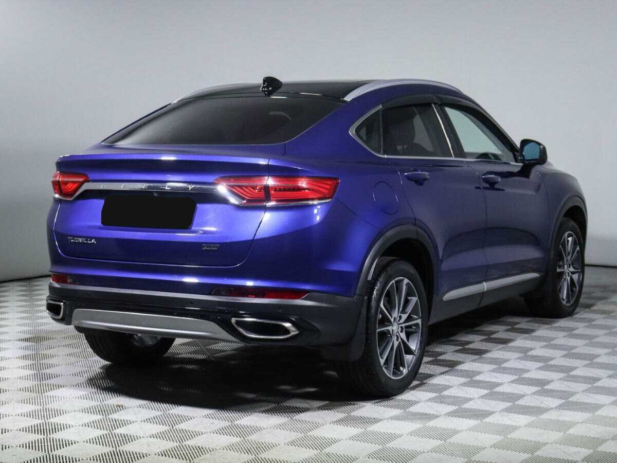 Geely Tugella, 2021 Фото №5