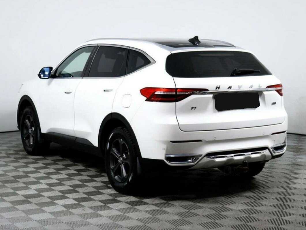 Haval F7, 2019 Фото №7