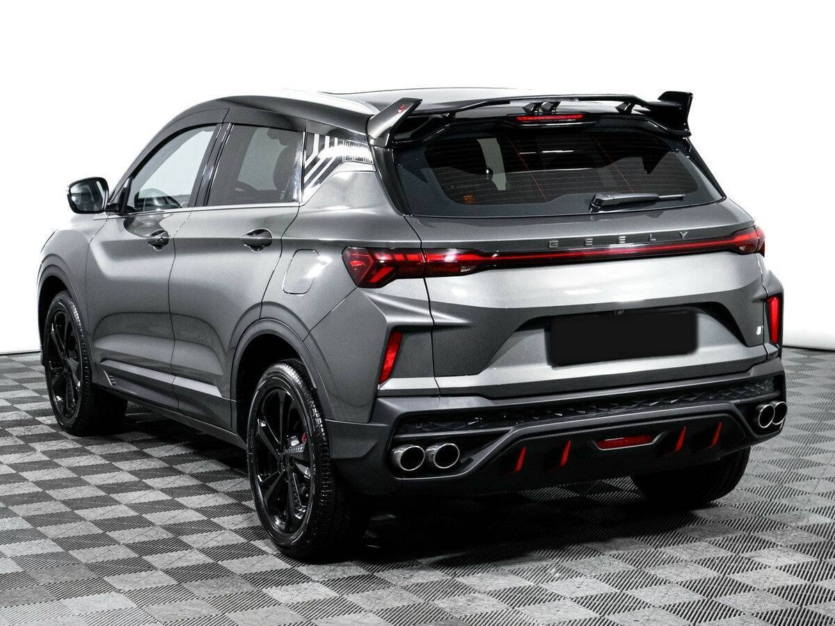 Geely Coolray (Binyue Cool), 2023 Фото №7