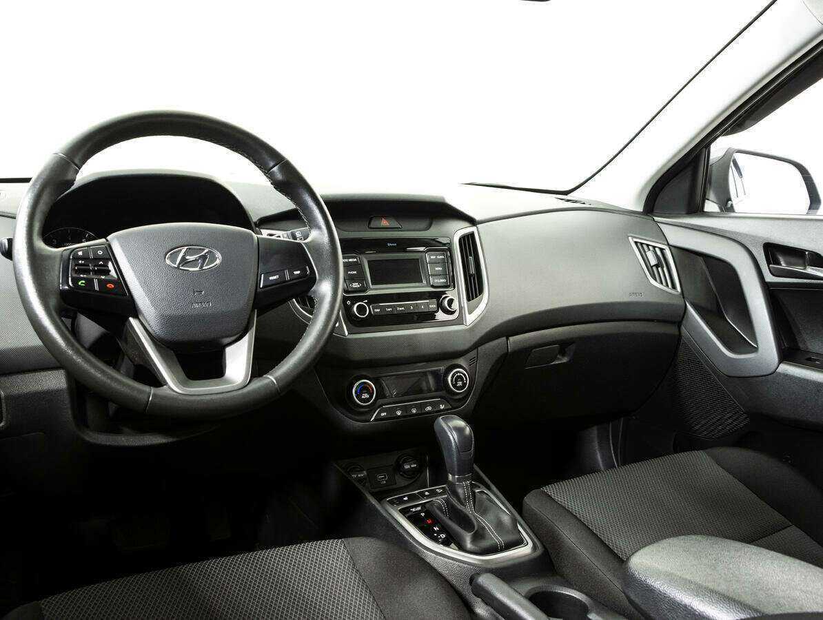 Hyundai Creta, 2021 Фото №11