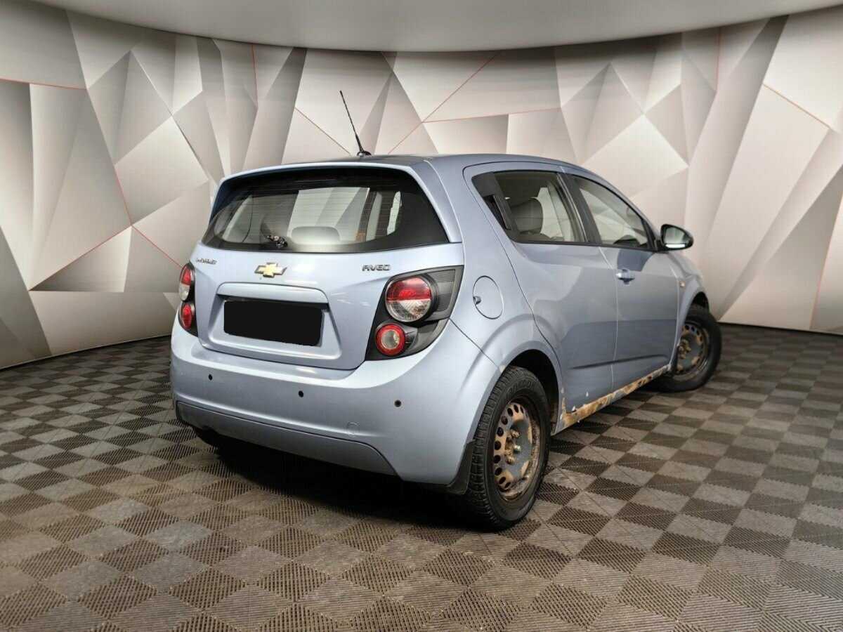 Chevrolet Aveo, 2012 Фото №2