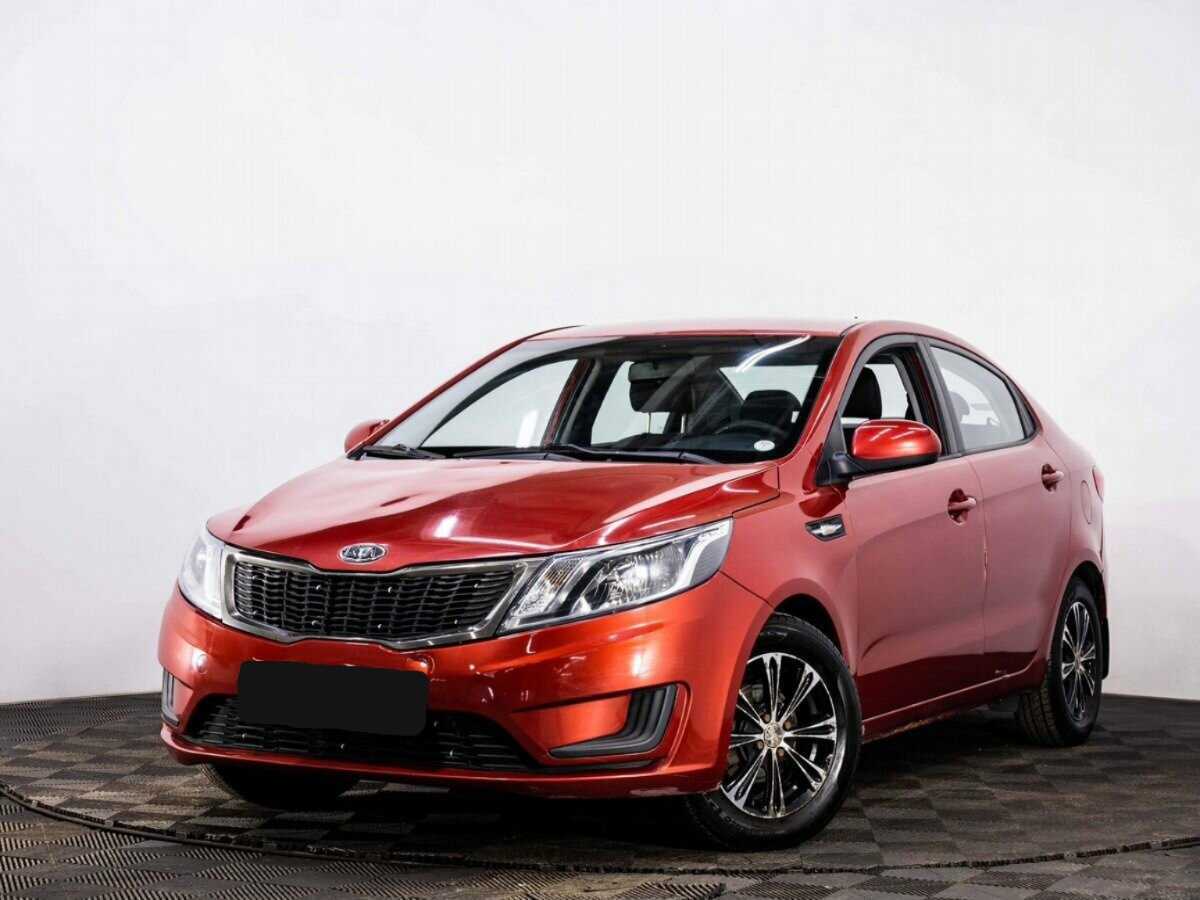 Kia Rio, 2012 Фото №1