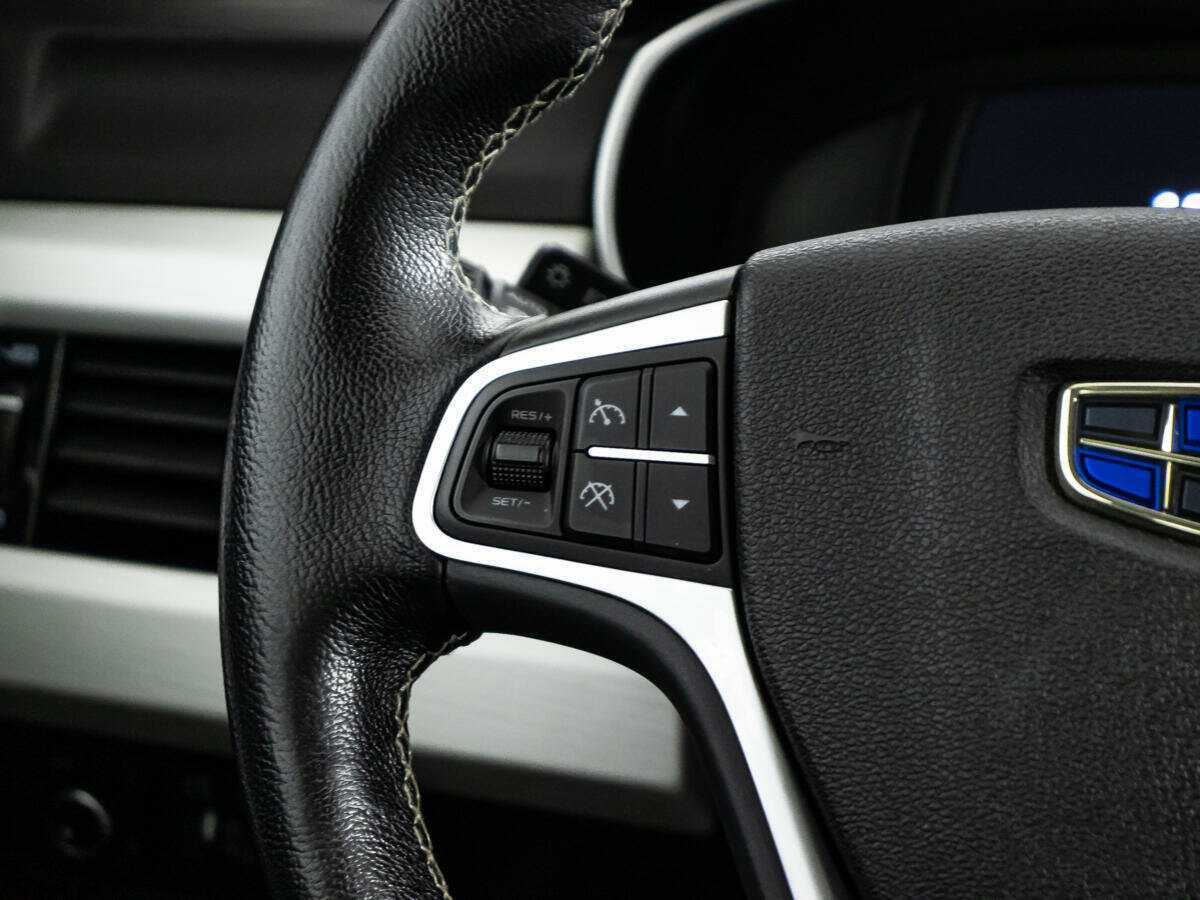 Geely Atlas, 2021 Фото №24