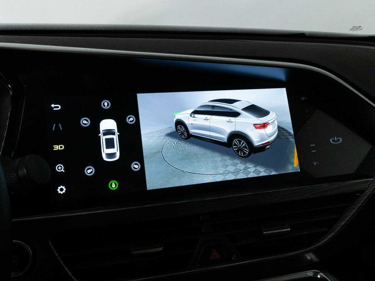 Geely Tugella, 2022 Фото №17