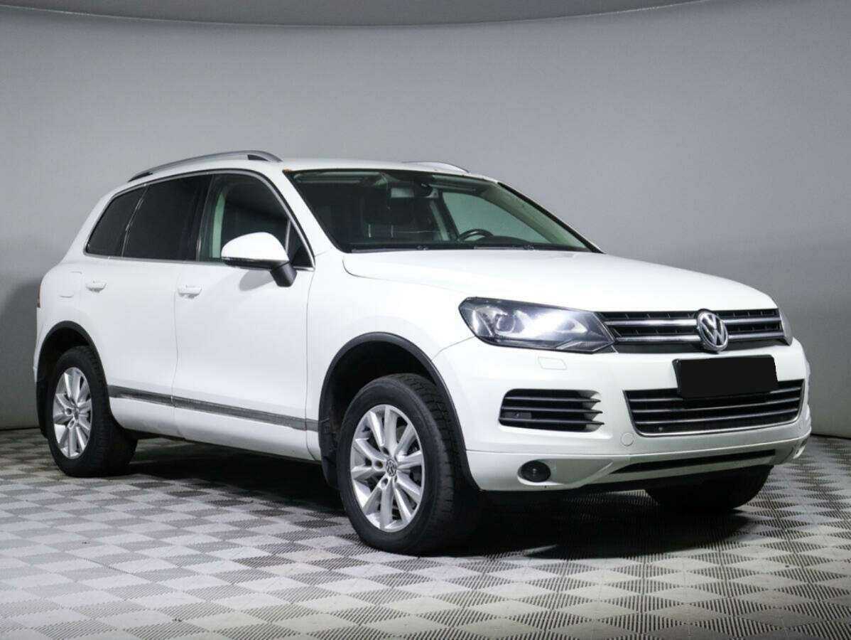 Volkswagen Touareg, 2012 Фото №2