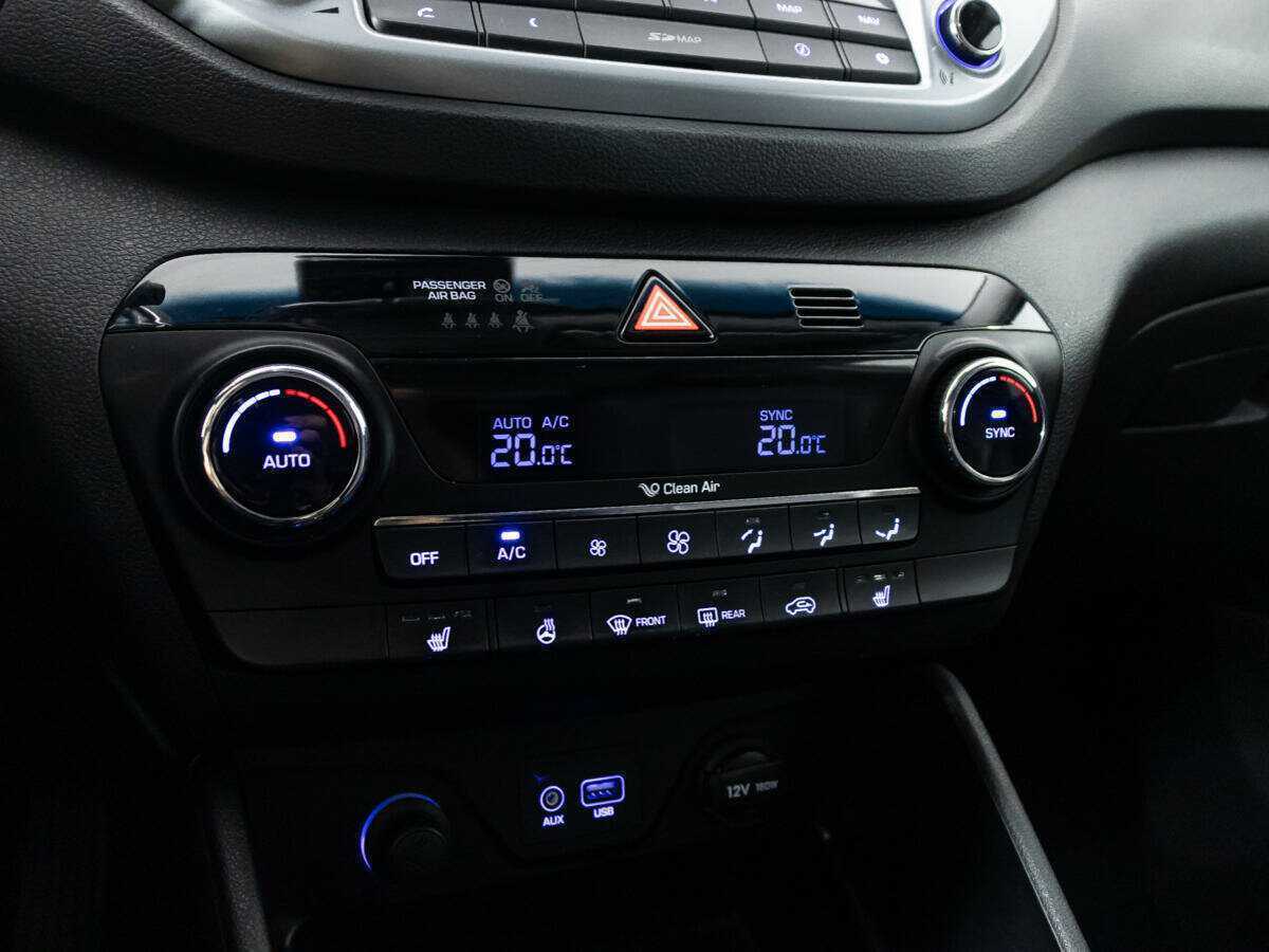 Hyundai Tucson, 2017 Фото №16