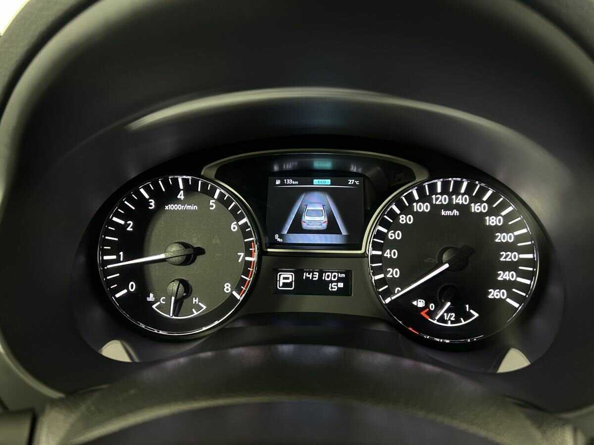 Nissan Teana, 2014 Фото №11