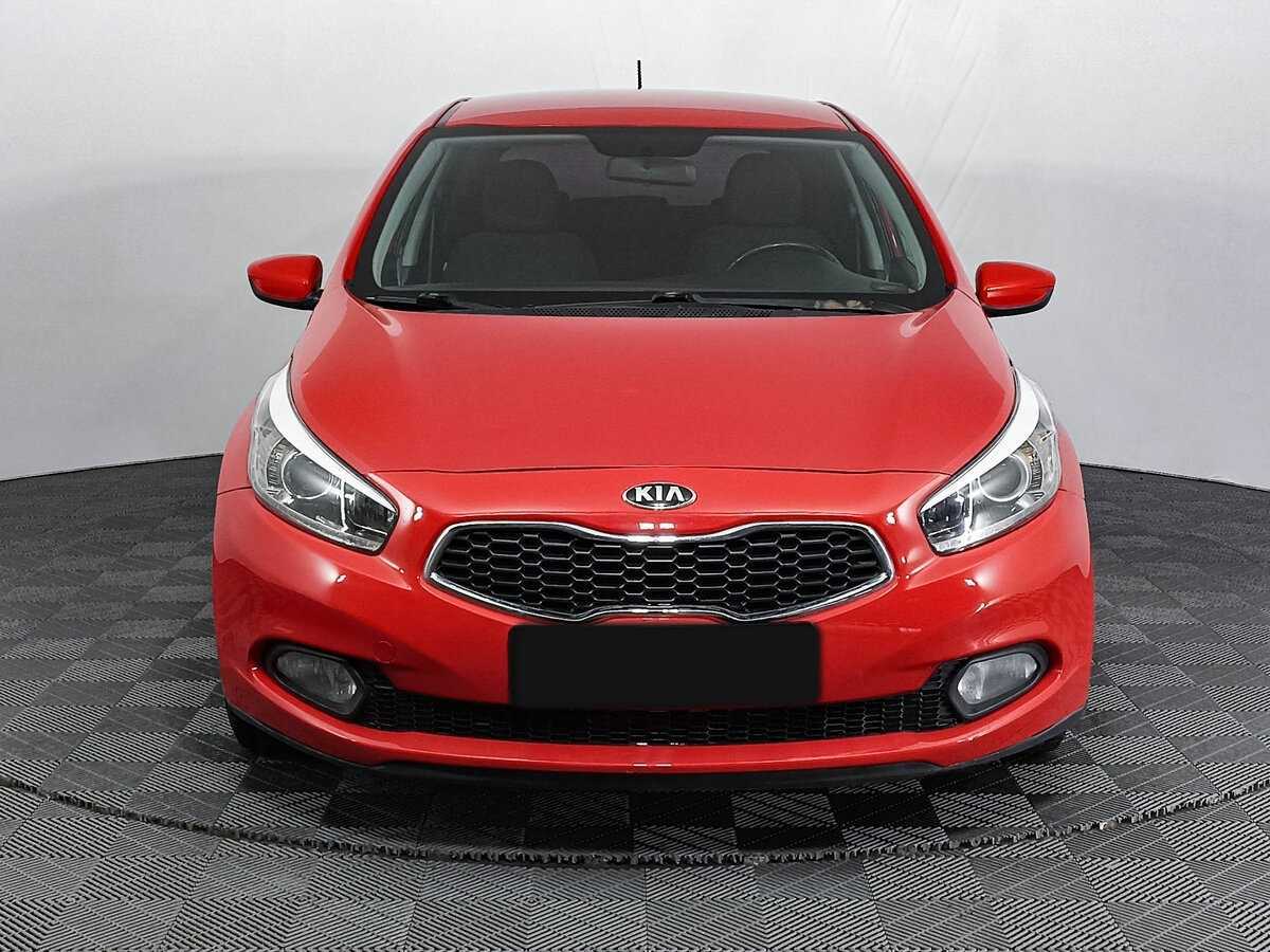 Kia Ceed, 2015 Фото №2