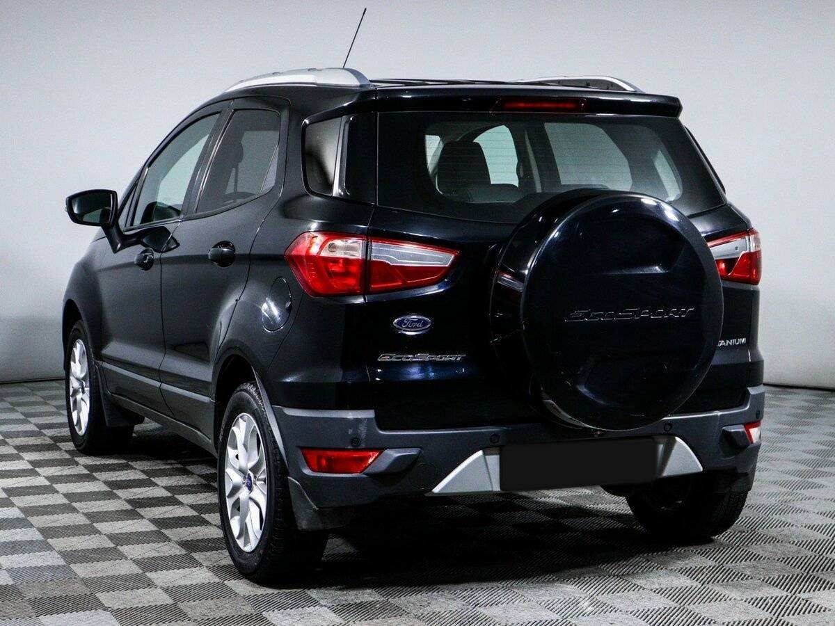 Ford EcoSport, 2015 Фото №7