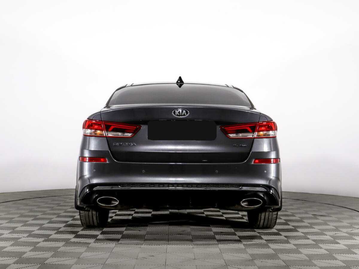 Kia Optima, 2018 Фото №6