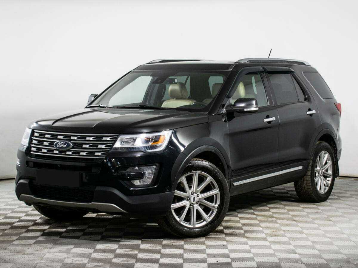 Ford Explorer, 2016 Фото №1