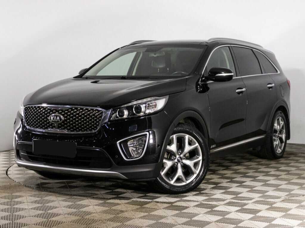 Kia Sorento Prime, 2016 Фото №1