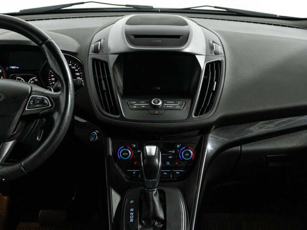 Ford Kuga, 2017 Фото №14