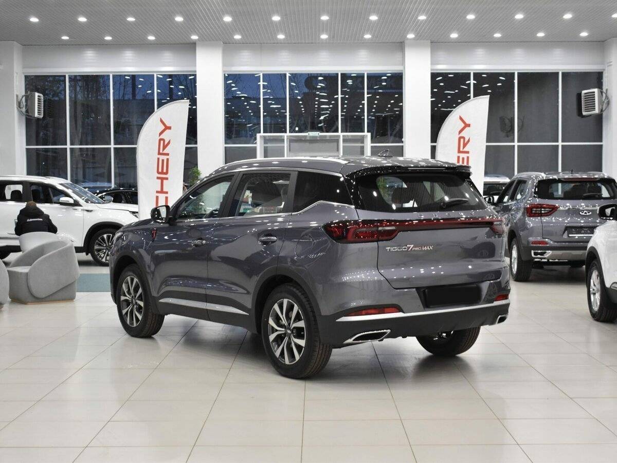 Chery Tiggo 7 Pro Max, 2023 Фото №3