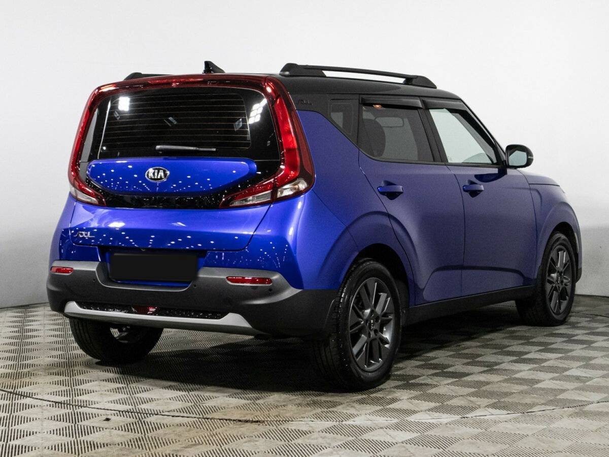 Kia Soul, 2021 Фото №5