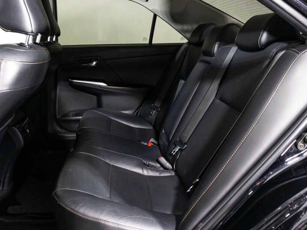 Toyota Camry, 2016 Фото №10