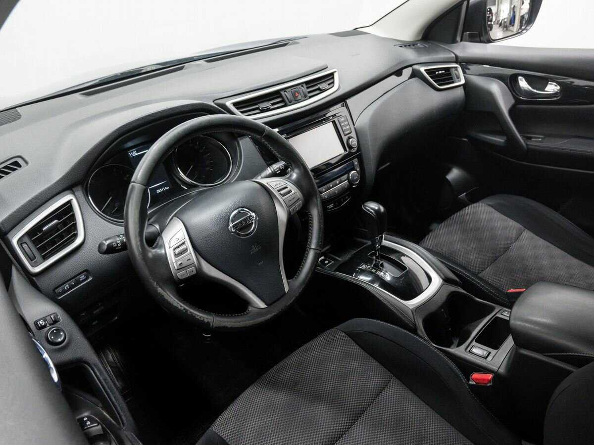 Nissan Qashqai, 2014 Фото №14