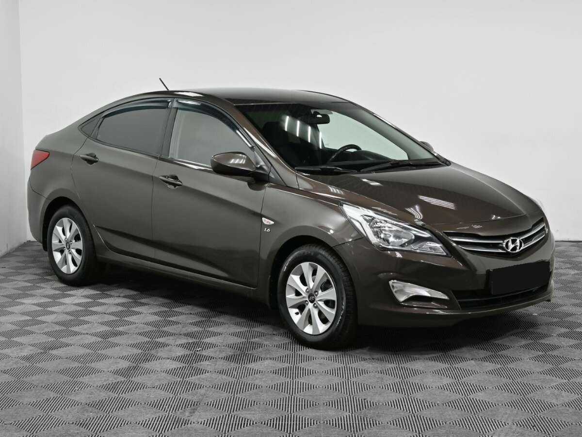Hyundai Solaris, 2016 Фото №3