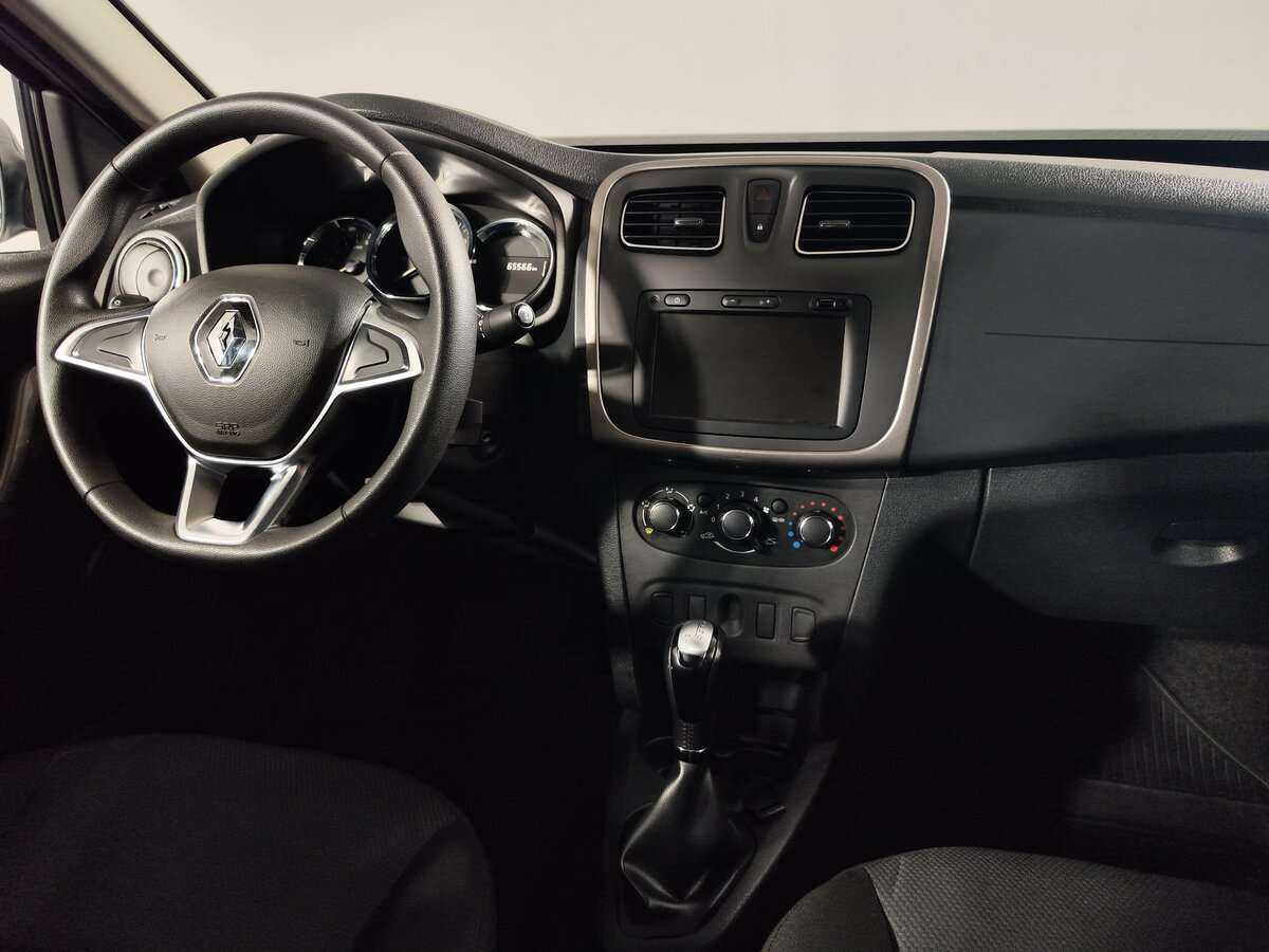 Renault Logan, 2019 Фото №22