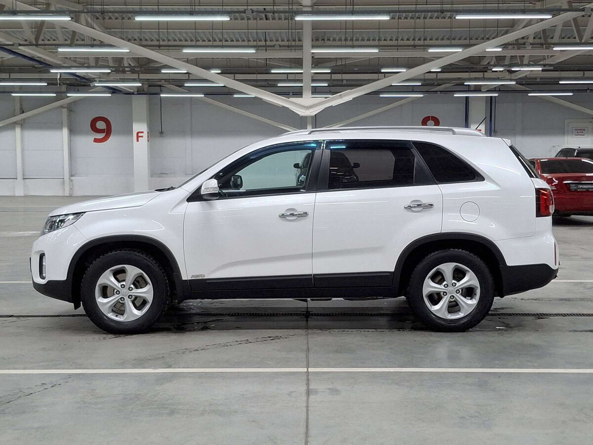 Kia Sorento II Рестайлинг, 2017 Фото №8