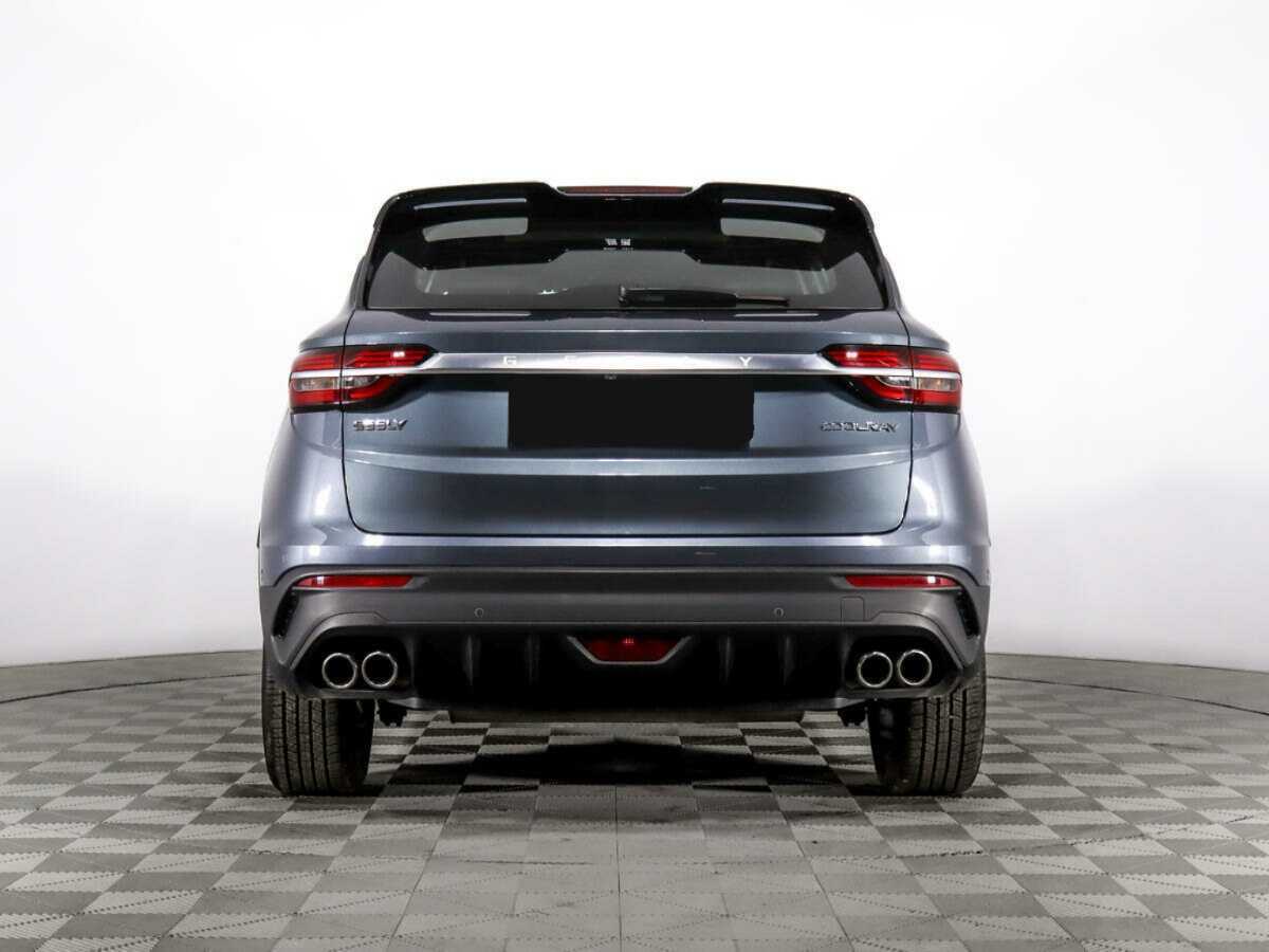 Geely Coolray, 2021 Фото №6