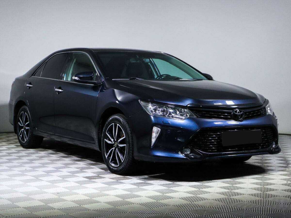 Toyota Camry, 2017 Фото №3