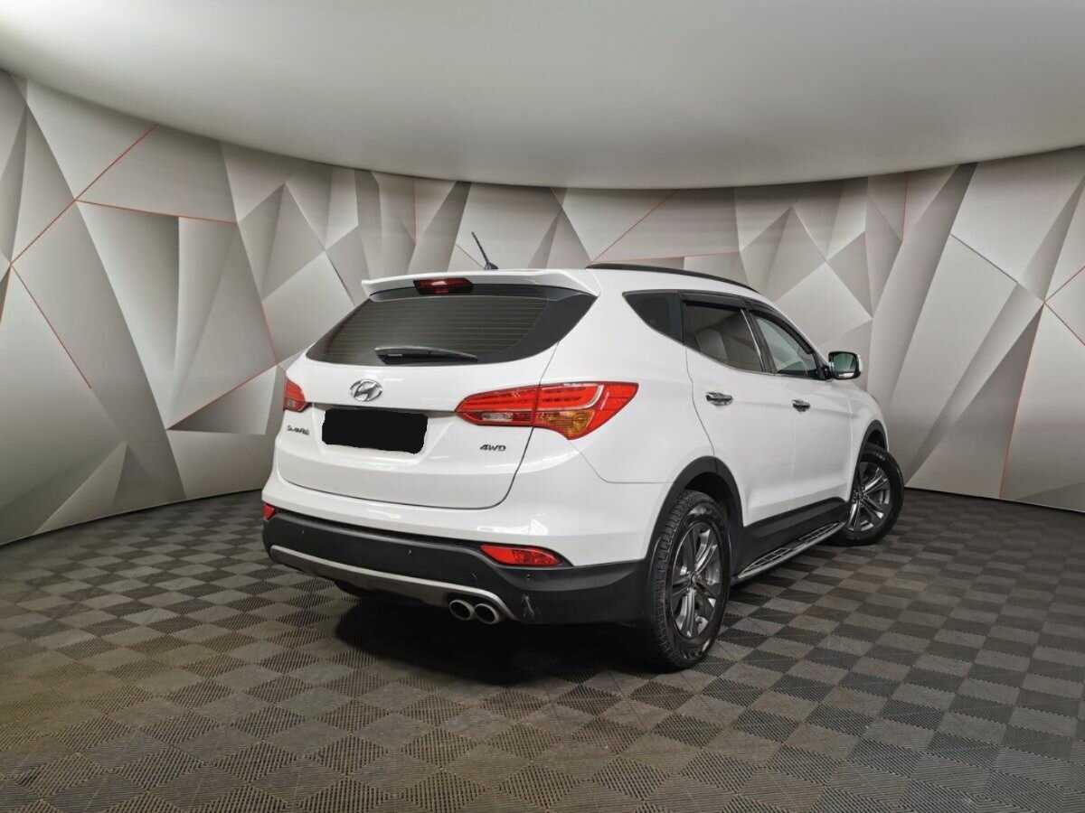 Hyundai Santa Fe, 2014 Фото №2