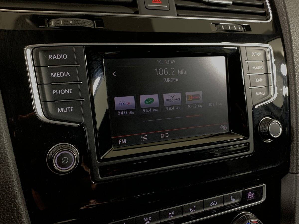 Volkswagen Golf, 2013 Фото №15