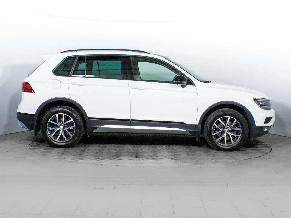 Volkswagen Tiguan, 2020 Фото №4