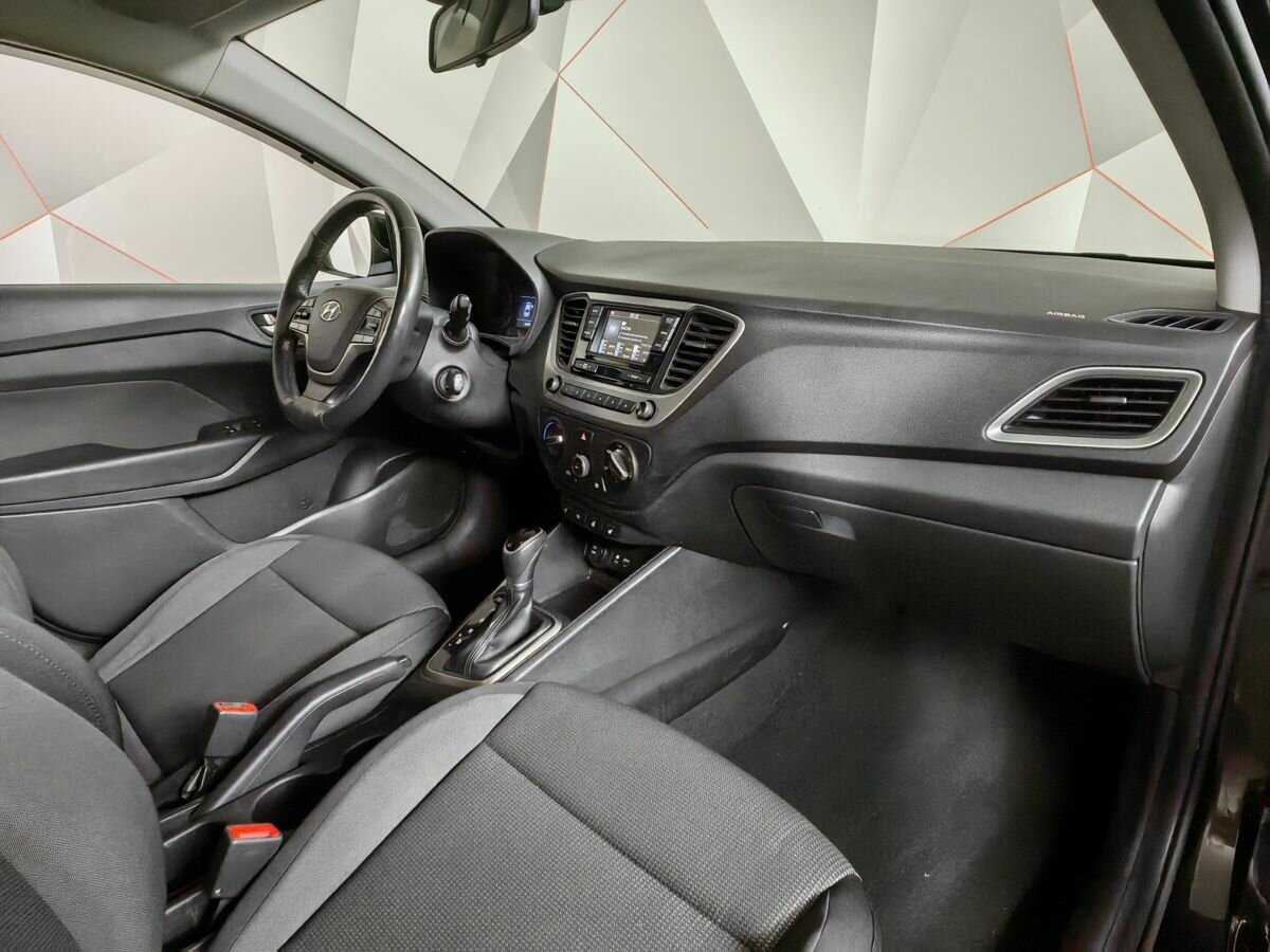 Hyundai Solaris, 2017 Фото №9