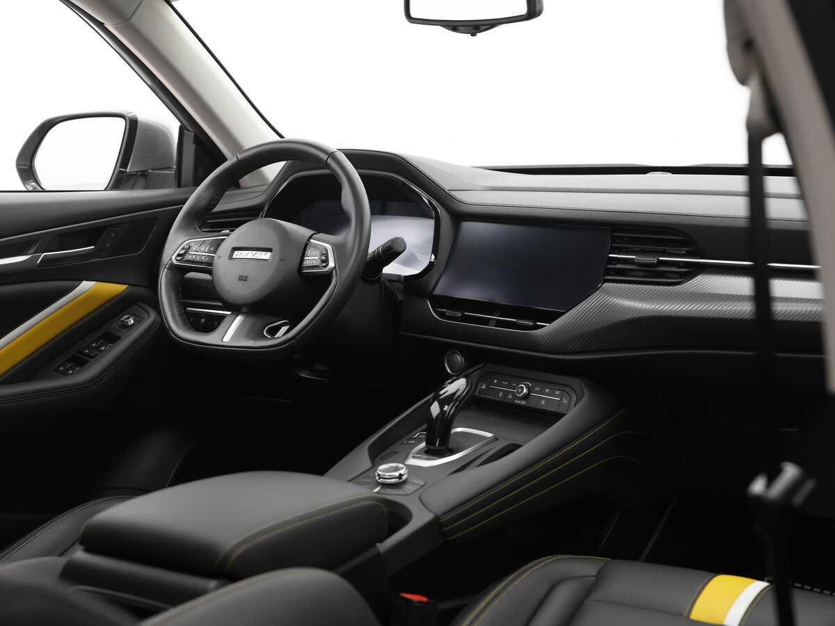 Haval F7x, 2021 Фото №14