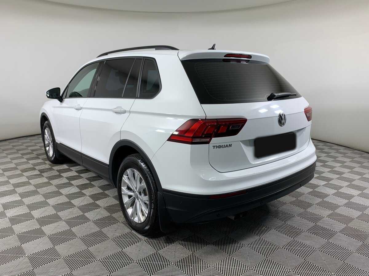 Volkswagen Tiguan, 2018 Фото №7