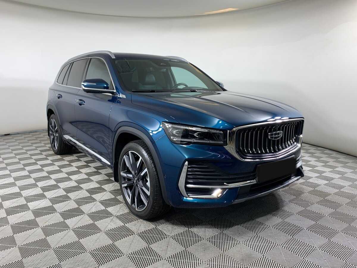 Geely Monjaro, 2022 Фото №3