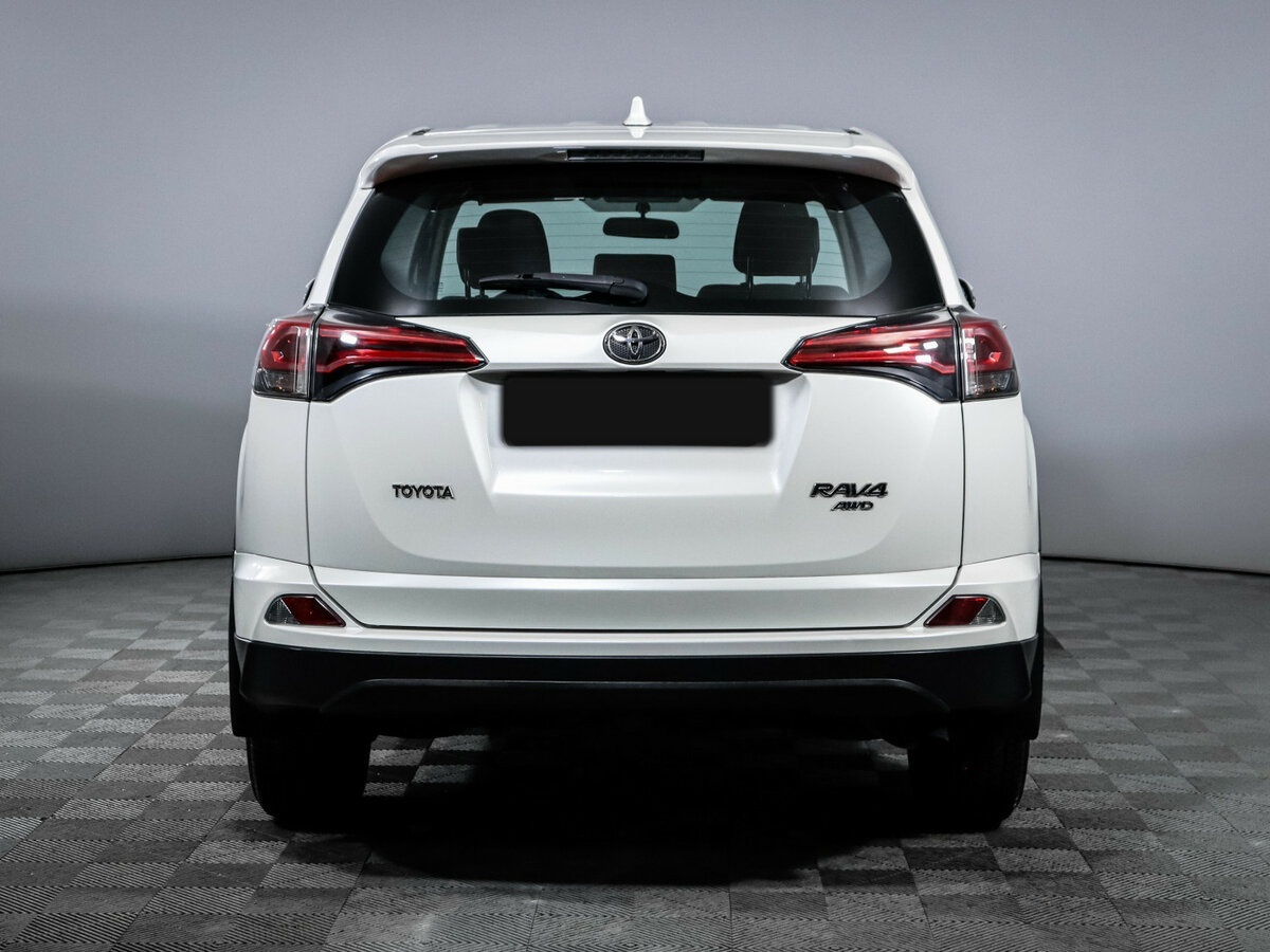 Toyota RAV4 IV (XA40) Рестайлинг, 2017 Фото №6