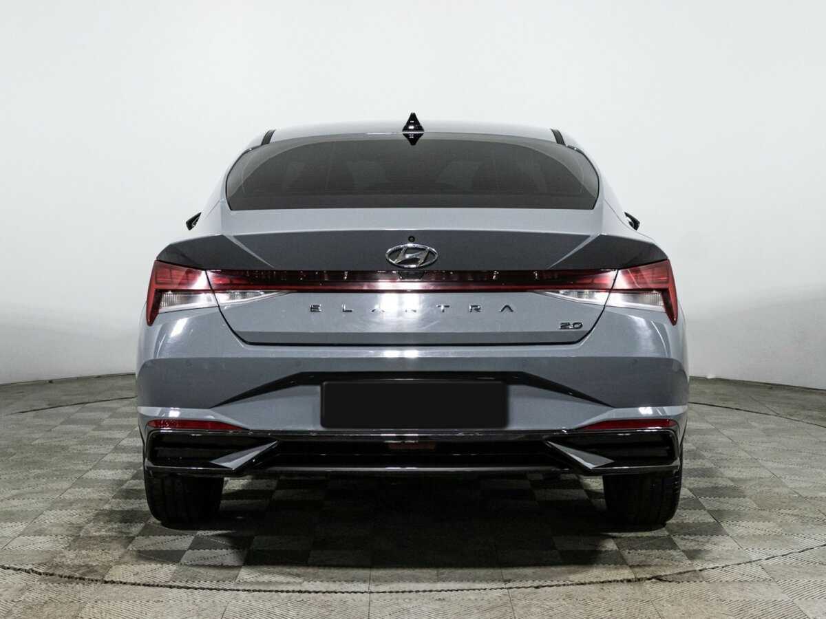 Hyundai Elantra, 2021 Фото №6