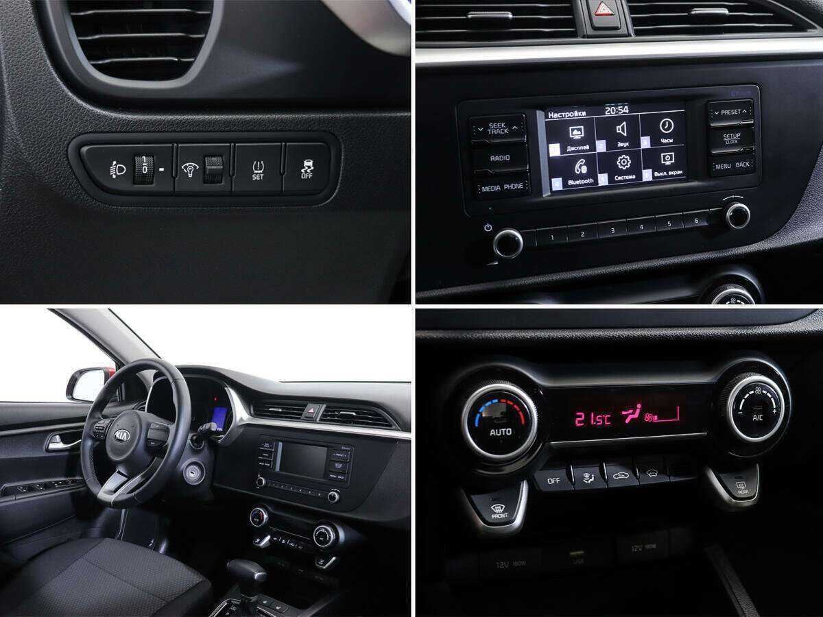 Kia Rio, 2021 Фото №15